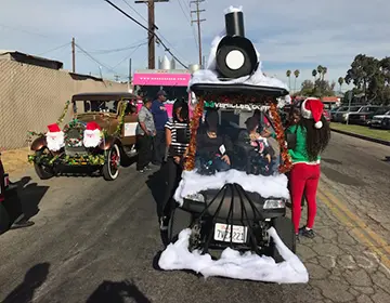 Compton Christmas Parade Train