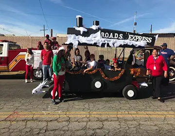 Compton Christmas Parade Train