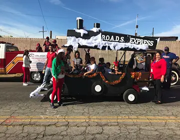 Compton Christmas Parade Train